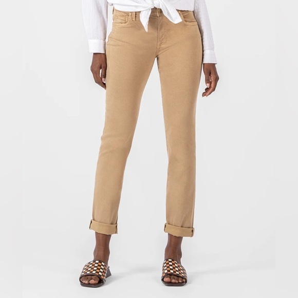 KUT from the Kloth Catherine Mid Rise Boyfriend Jeans Size 2 - Picture 3 of 12